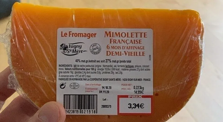 Mimolette Française