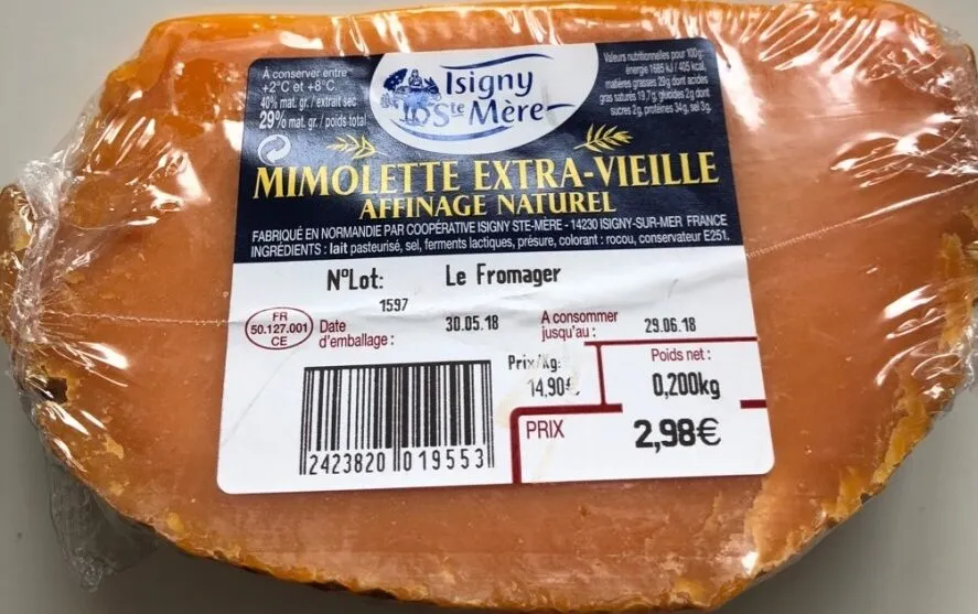 Mimolette Extra Vieille