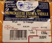 Mimolette extra vieille