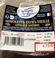 Mimolette extra-vieille
