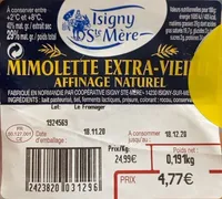 Mimolette Extra Vieille
