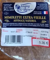 Mimolette extra-vieille affinage naturel