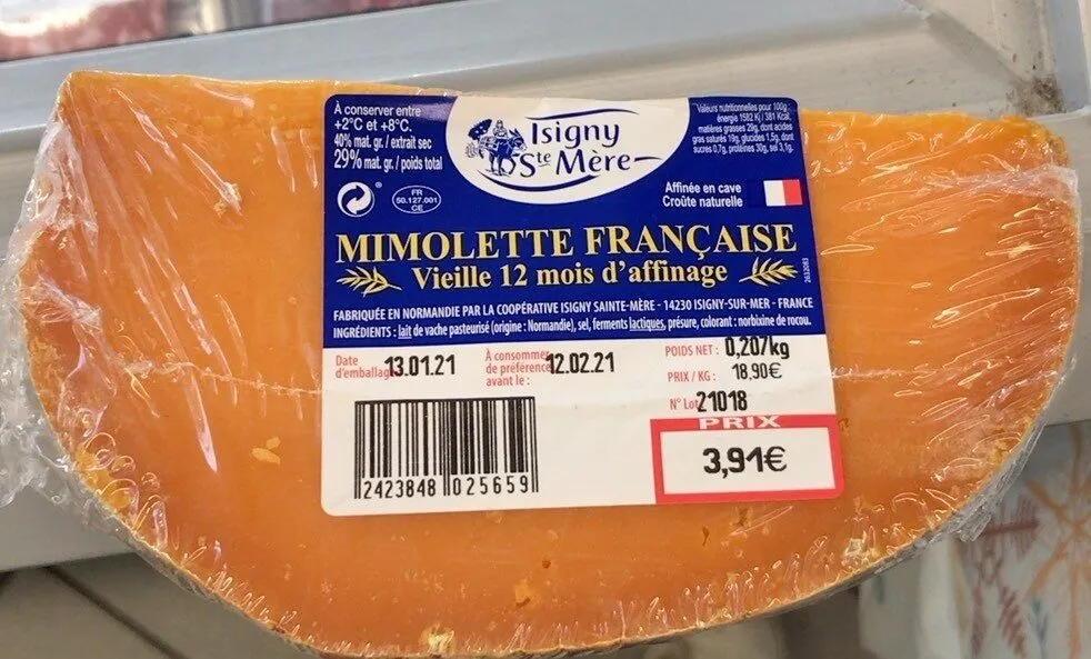 Mimolette française
