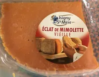 Éclat de mimolette vieille