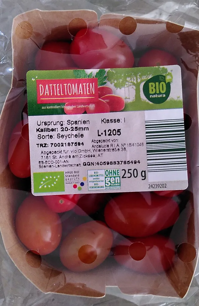 Datteltomaten