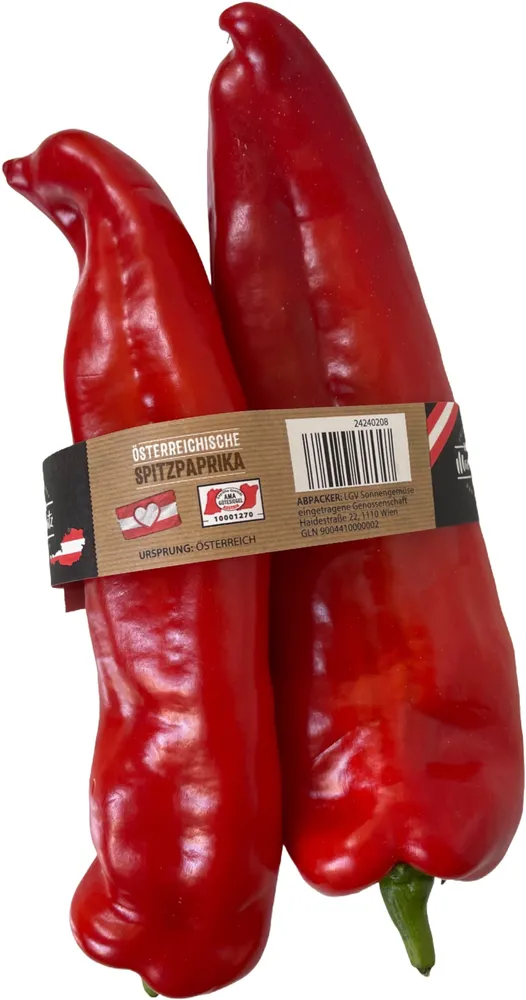 Österreichische Spitzpaprika