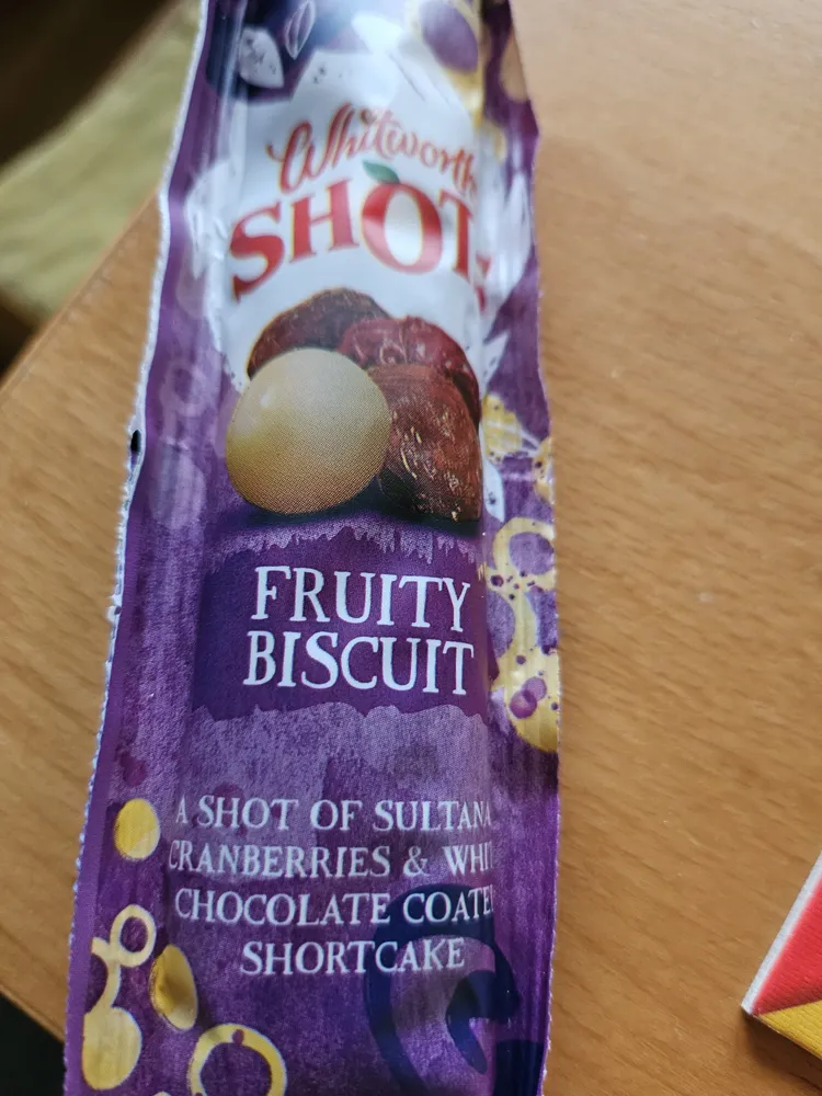 fruity biscuit