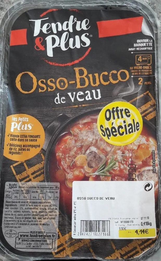 Osso-Bucco de veau