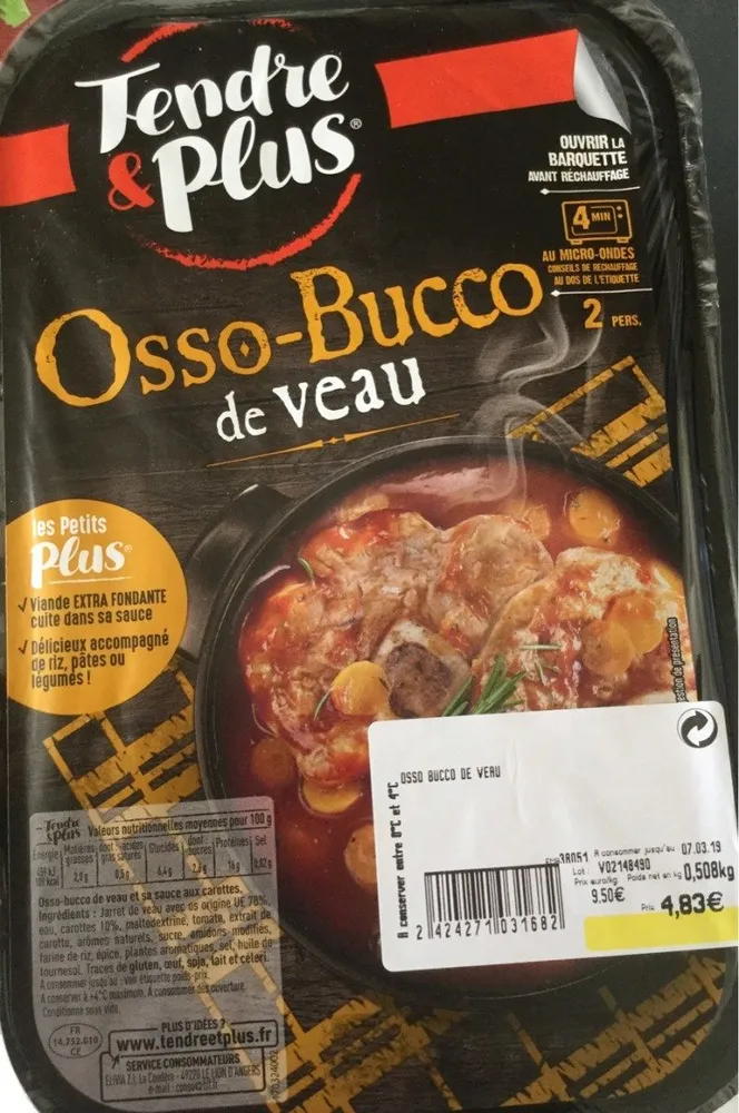 Osso Bucco de veau