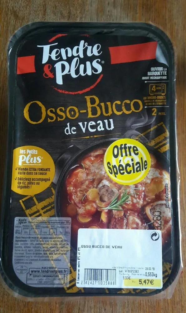 Osso-Bucco de veau