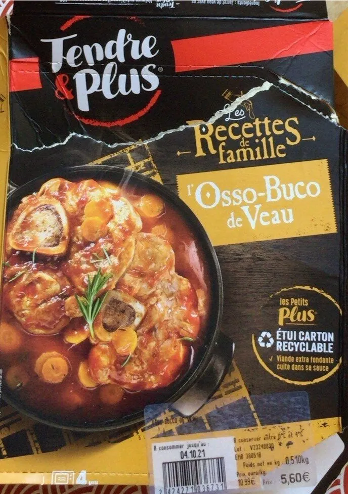 Osso buco de veau
