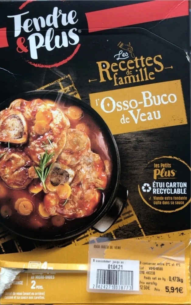 Osso-bucco de veau