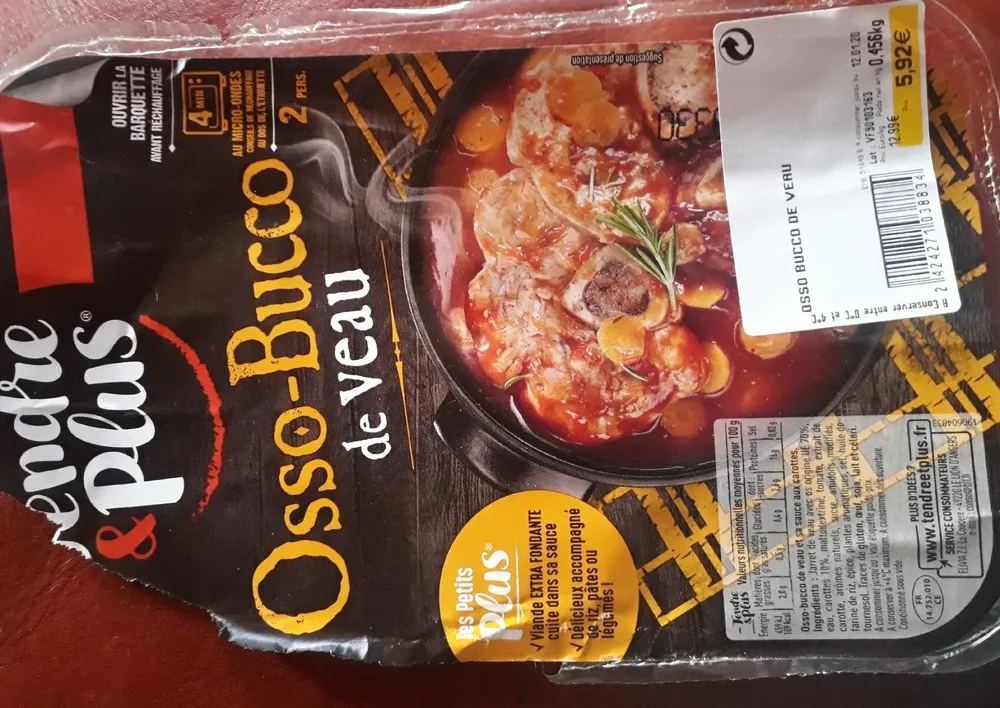 Osso-Bucco de veau