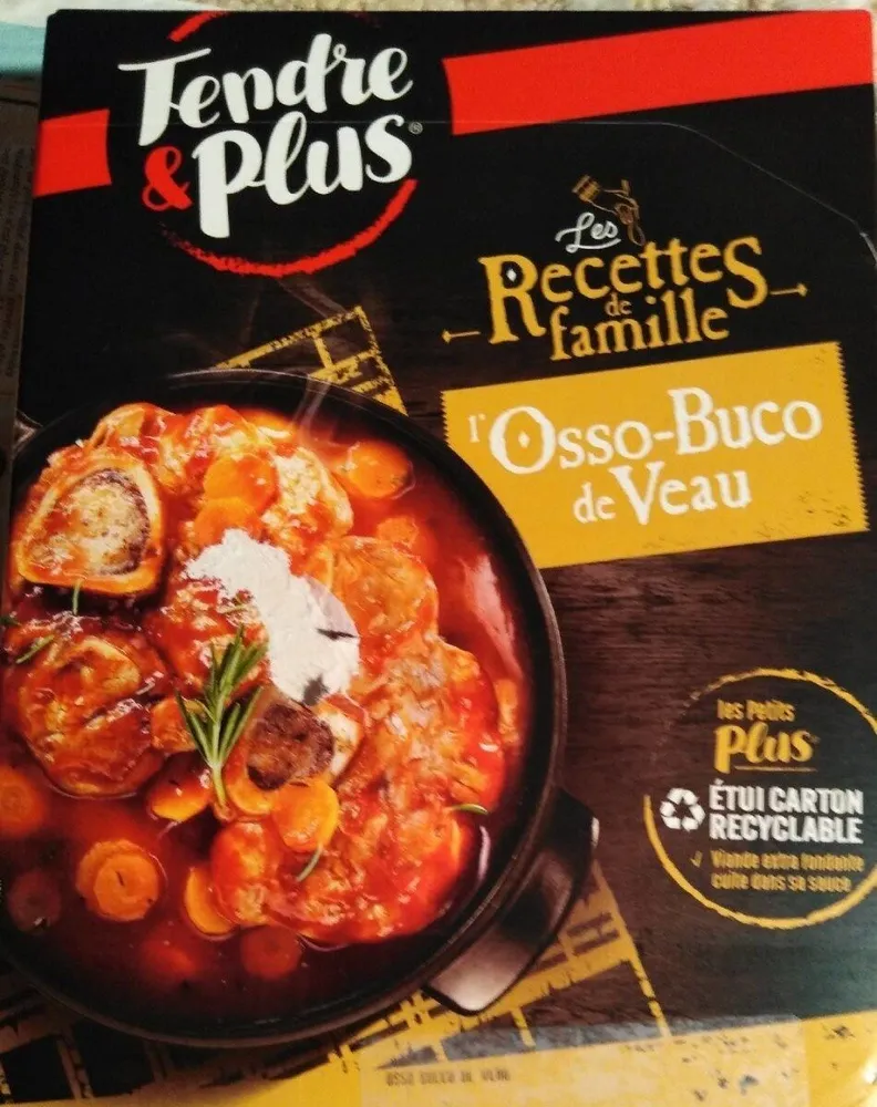 Les recettes de famille, Osso-Buco de Veau
