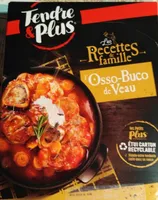 Les recettes de famille, Osso-Buco de Veau