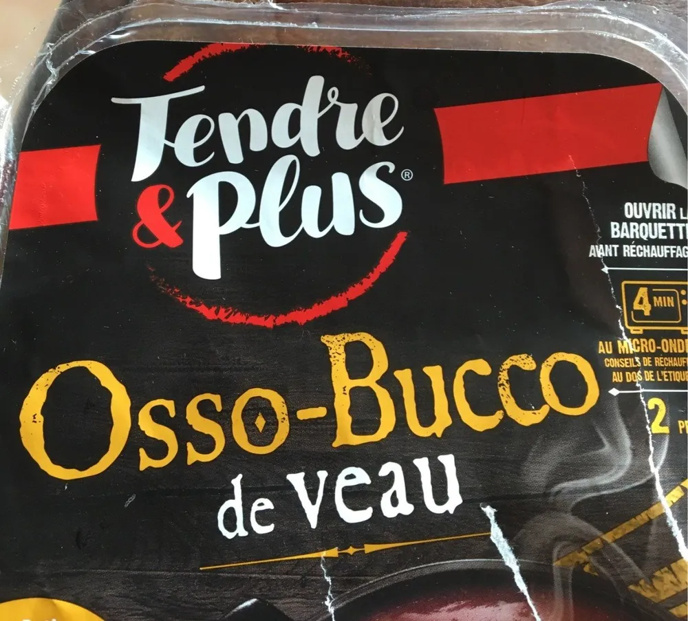 Osso buco de veau