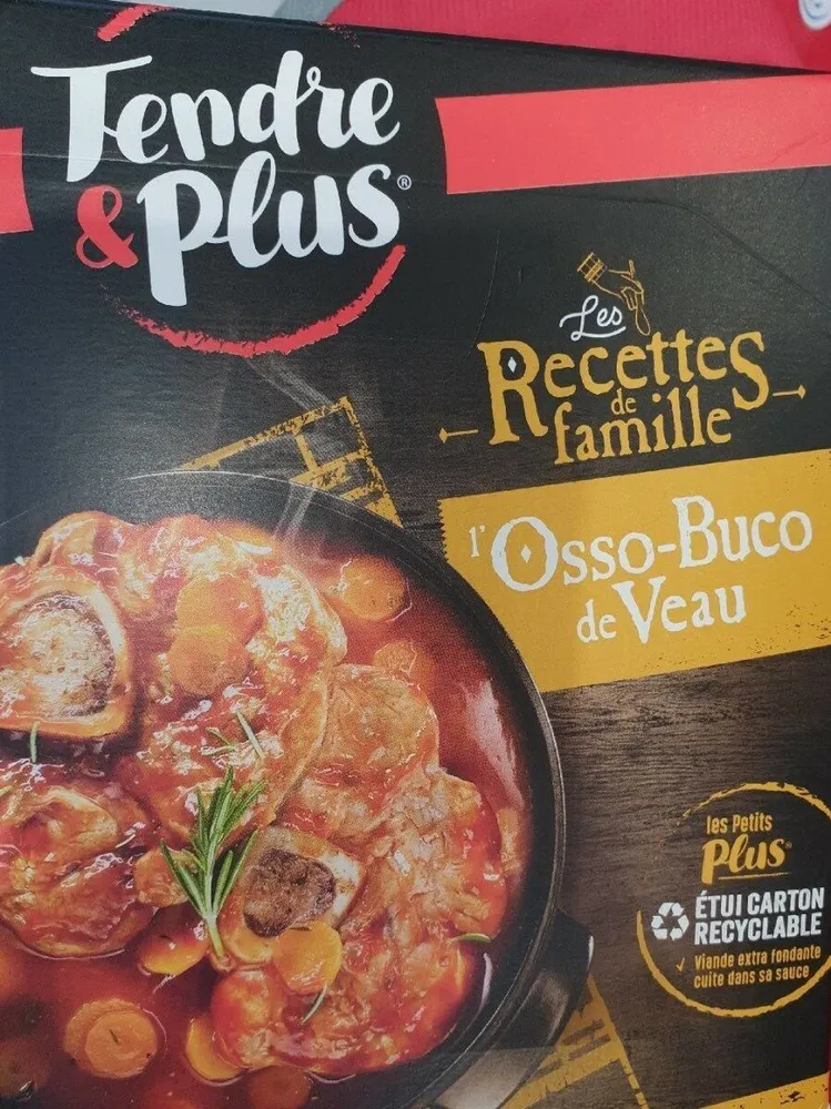 Osso-bucco de veau