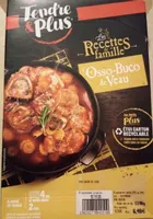 Les recettes de famille, l'Osso-Buco de veau