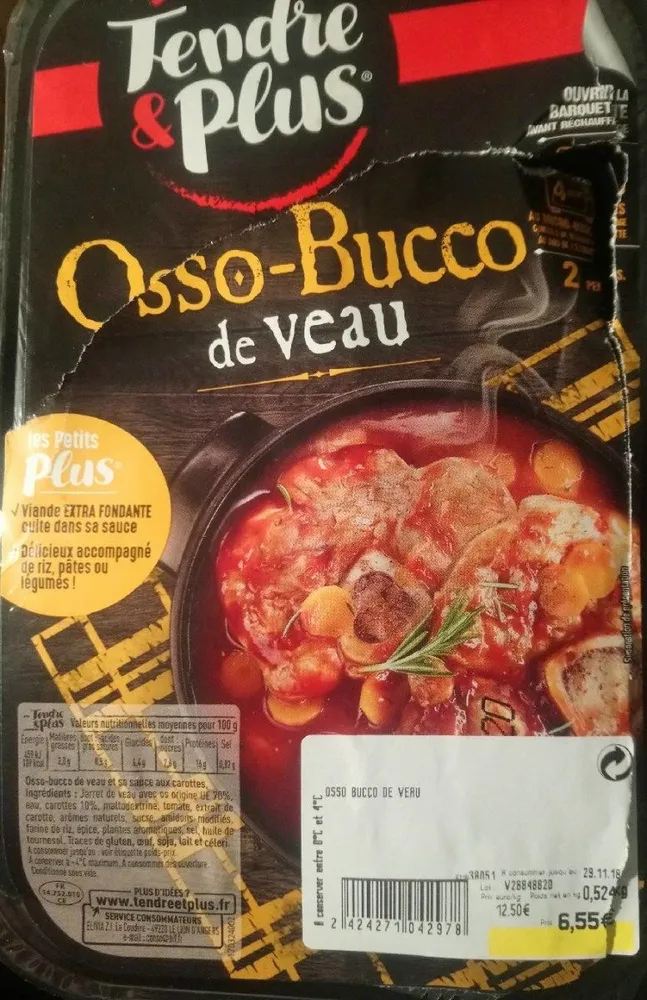 Osso-Bucco de veau