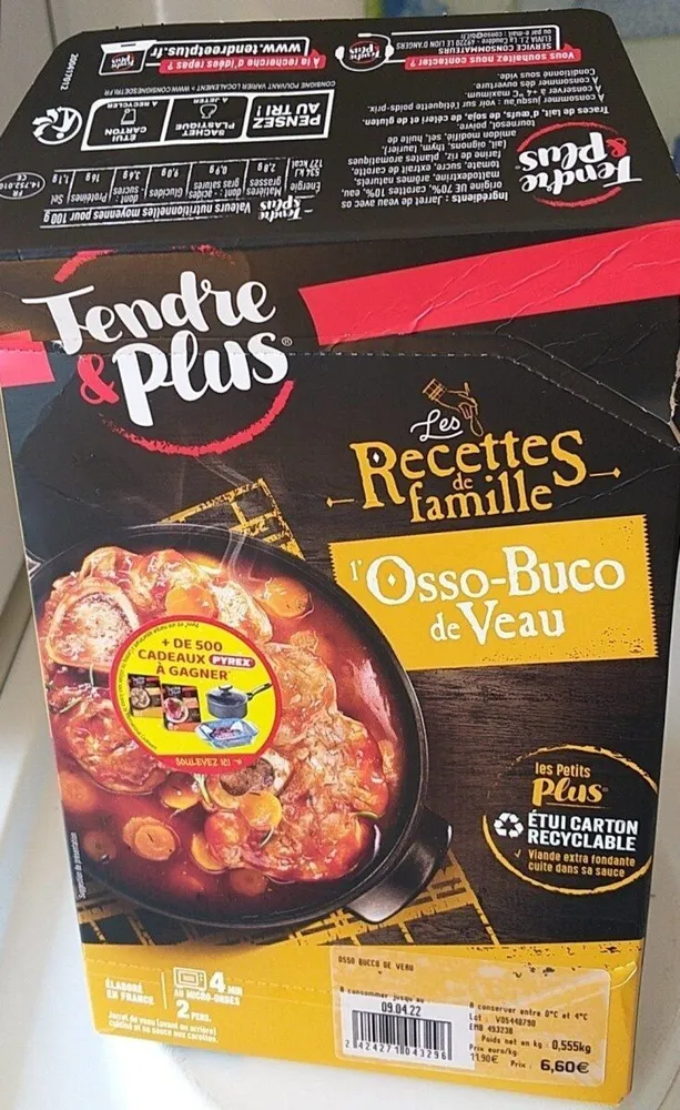 Osso bucco de veau