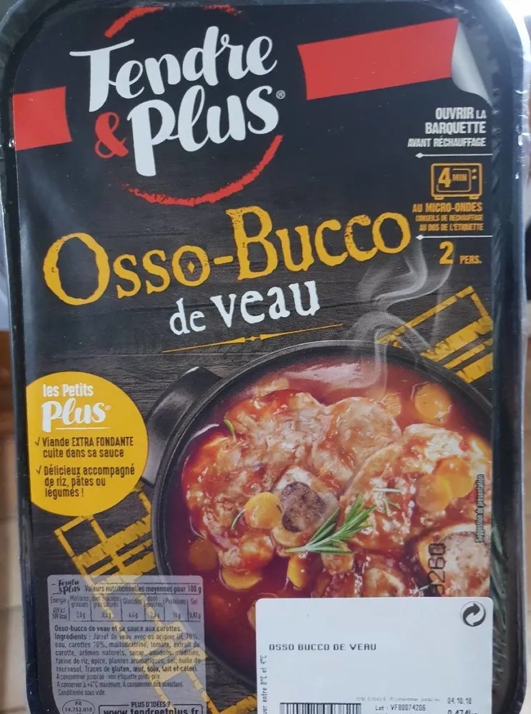 Osso Bucco de veau