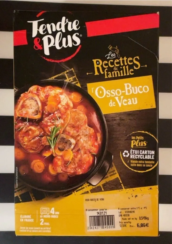 Osso buco de veau