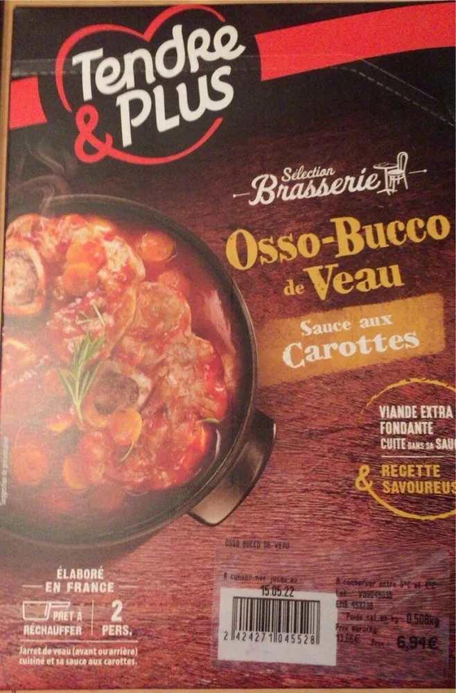 Osso-Bucco de Veau