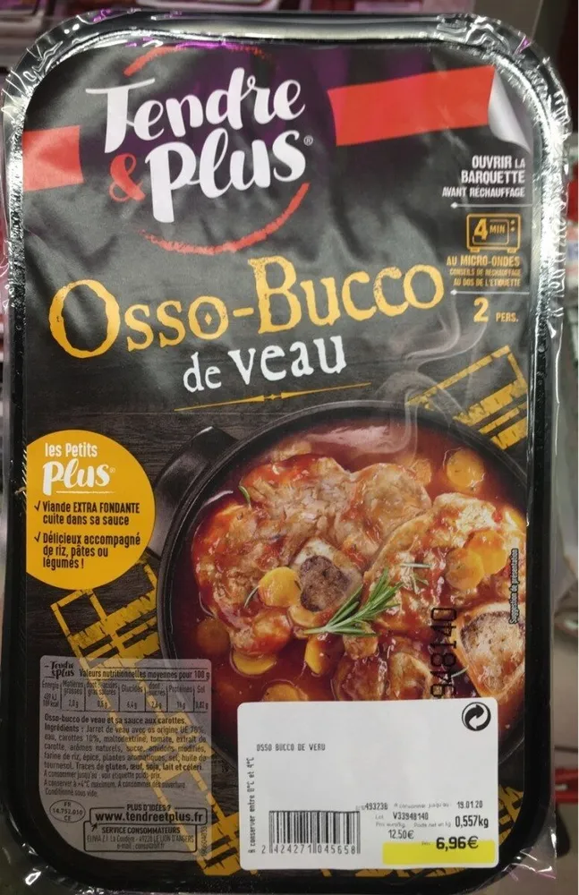 Osso bucco de veau