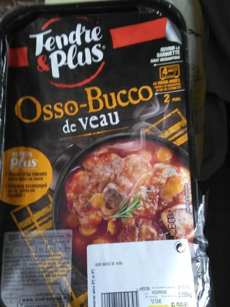 Osso bucco de veau