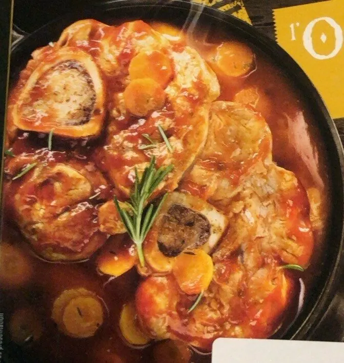 L’osso buco de veau
