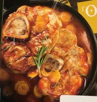 L’osso buco de veau