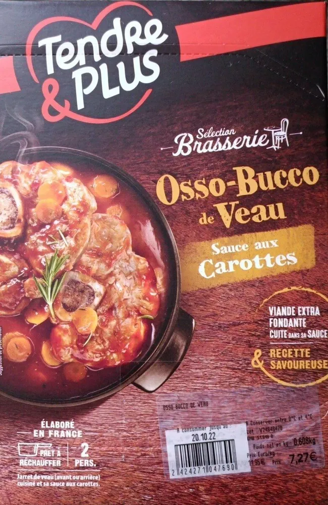 Osso-Bucco de Veau