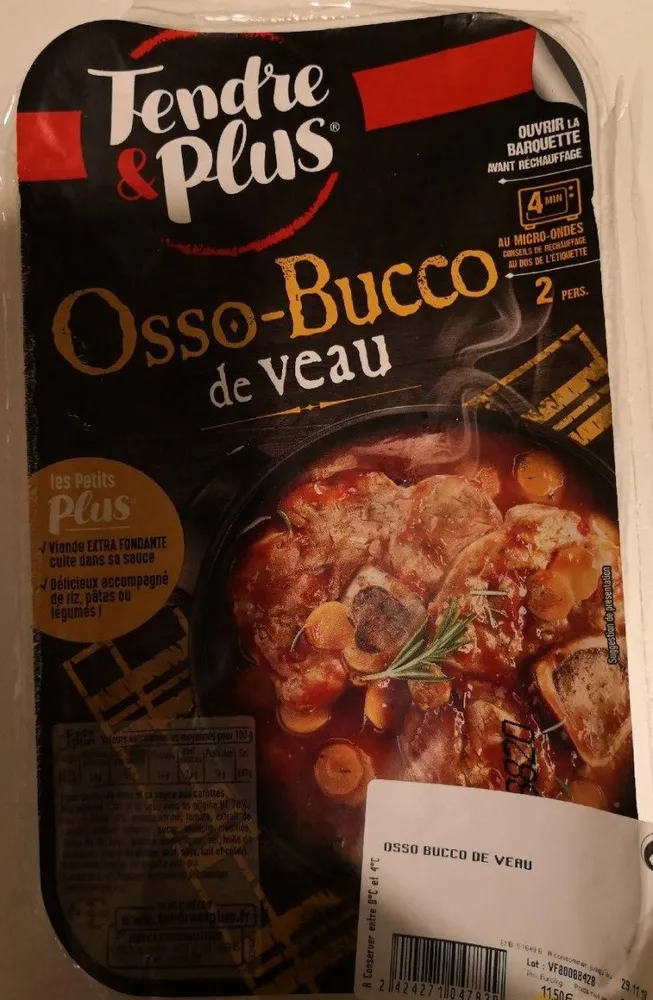Osso-Bucco de veau