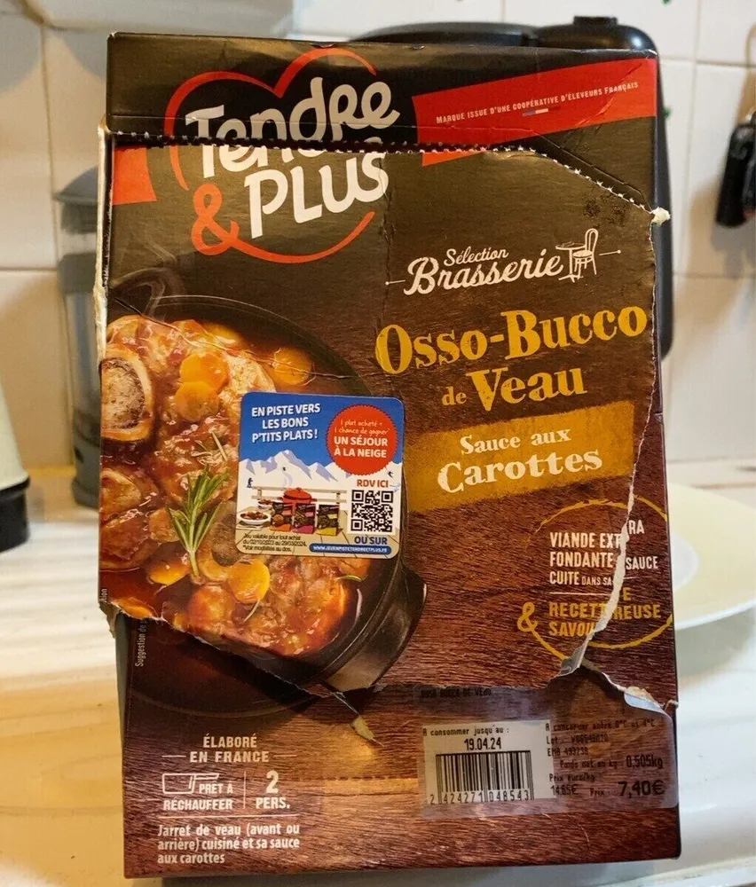 Osso-buco de veau
