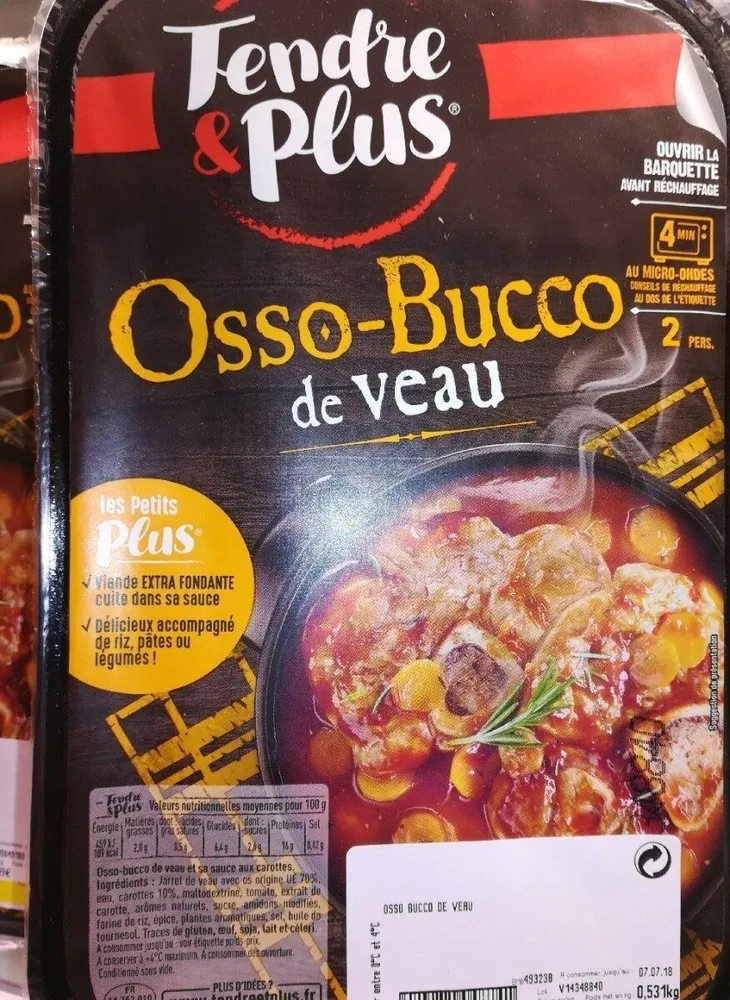 Osso bucco de veau