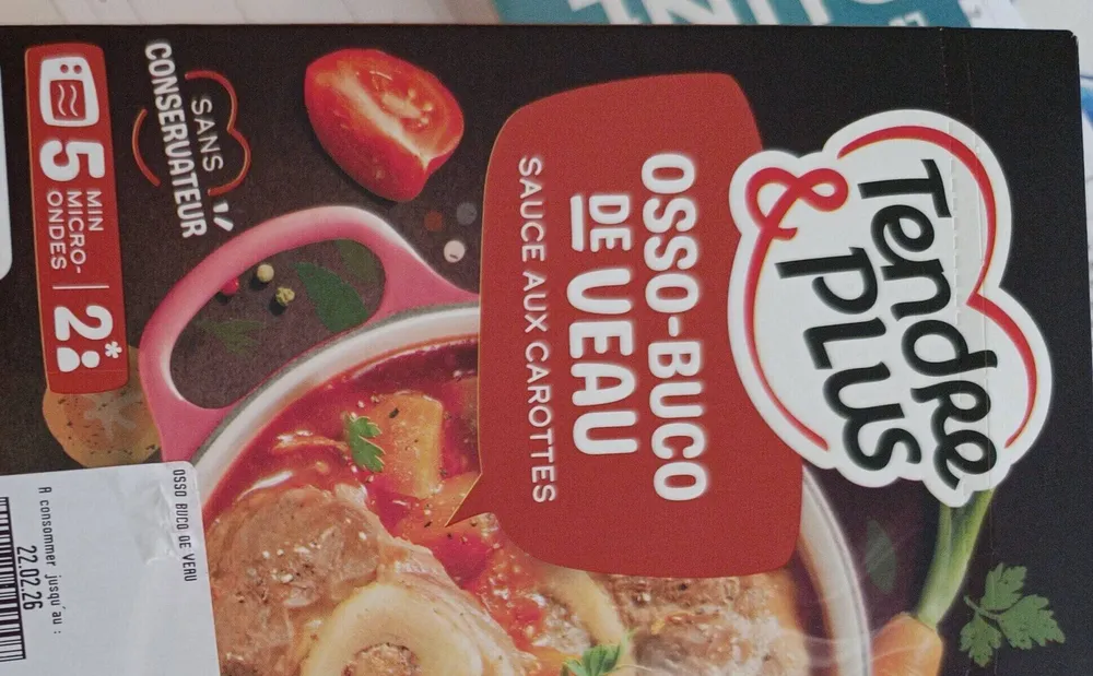Osso Buco de veau