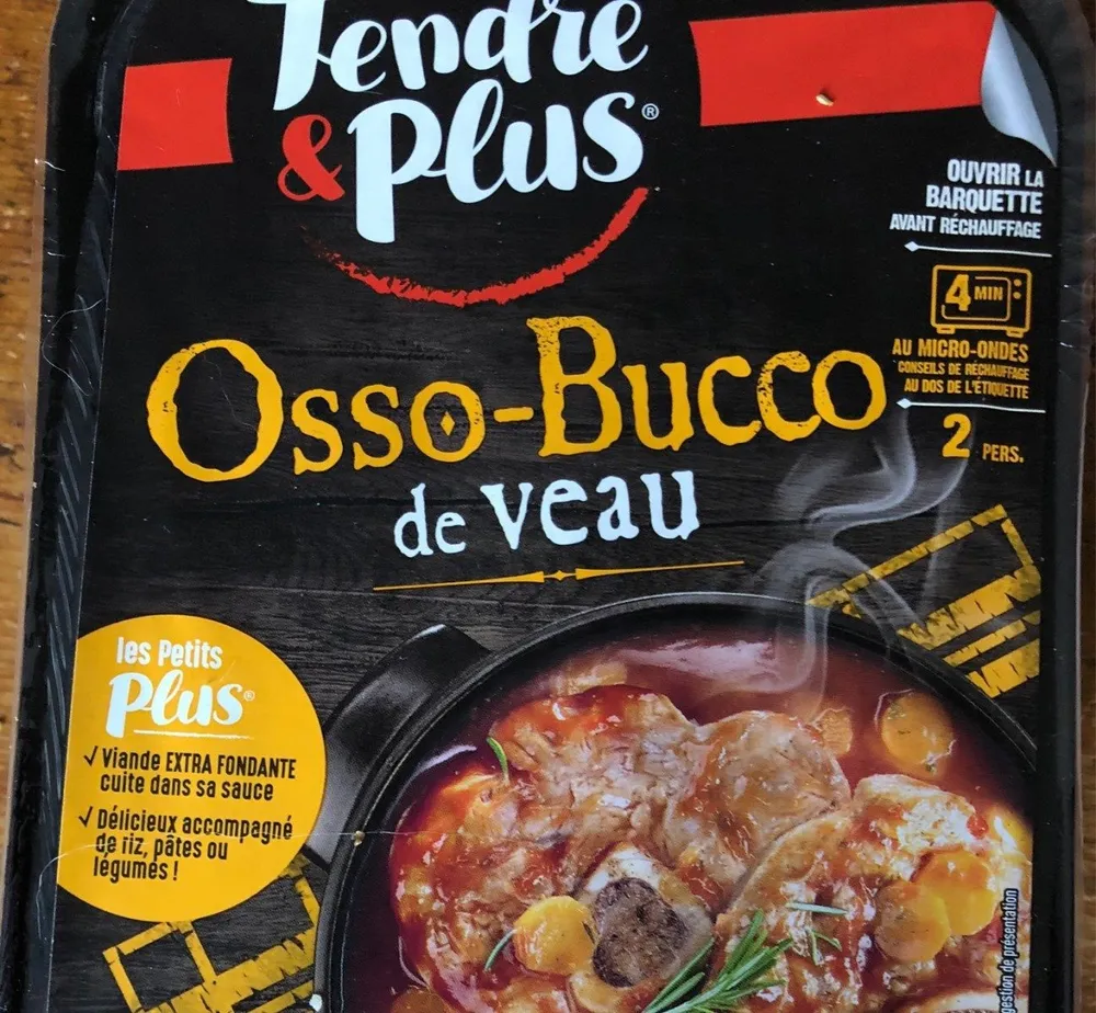 Osso bucco de veau