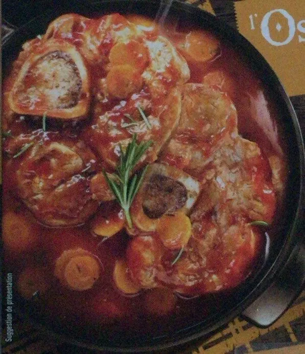 Oddo-buco de veau
