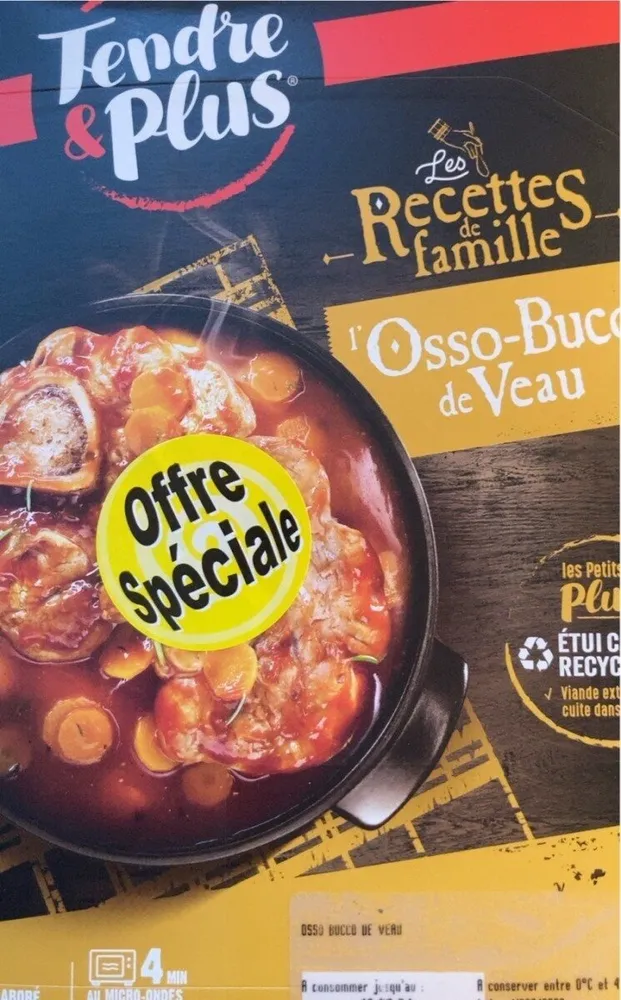 Osso-buco de veau