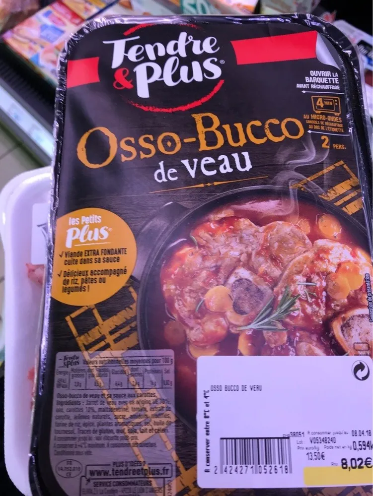 Osso-bucco veau