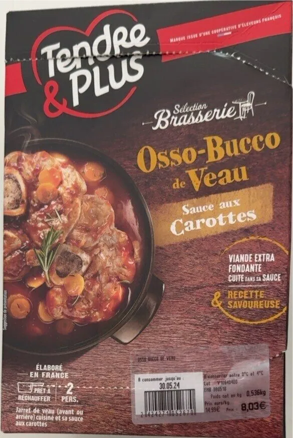 Osso-Bucco de veau