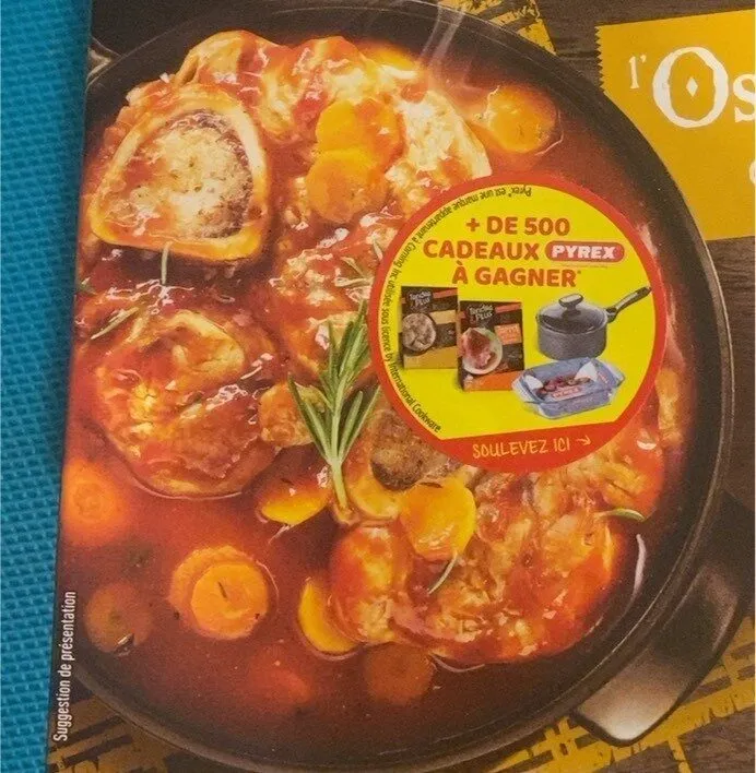 Osso bucco de veau