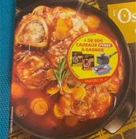 Osso bucco de veau