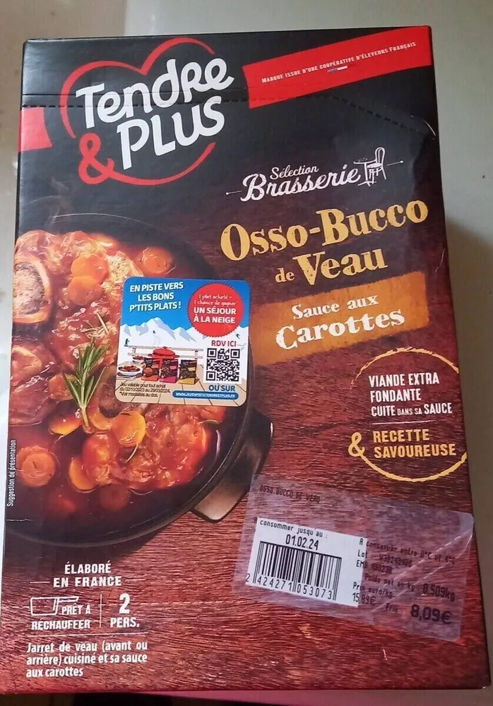 Osso-Bucco de veau