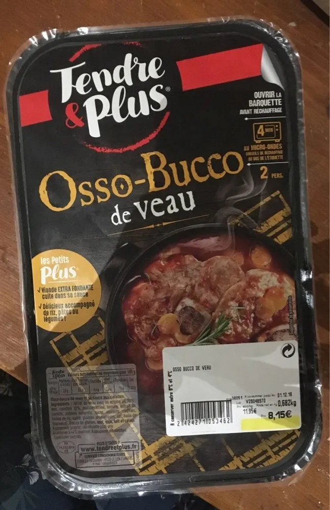 Osso-Bucco de veau