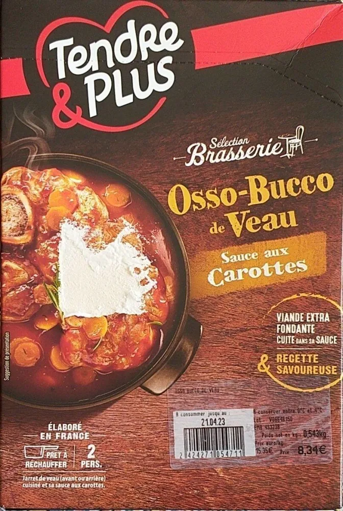 Osso-Bucco de veau