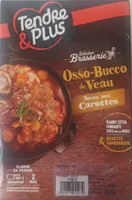 Osso-Bucco de veau sauce aux carotte