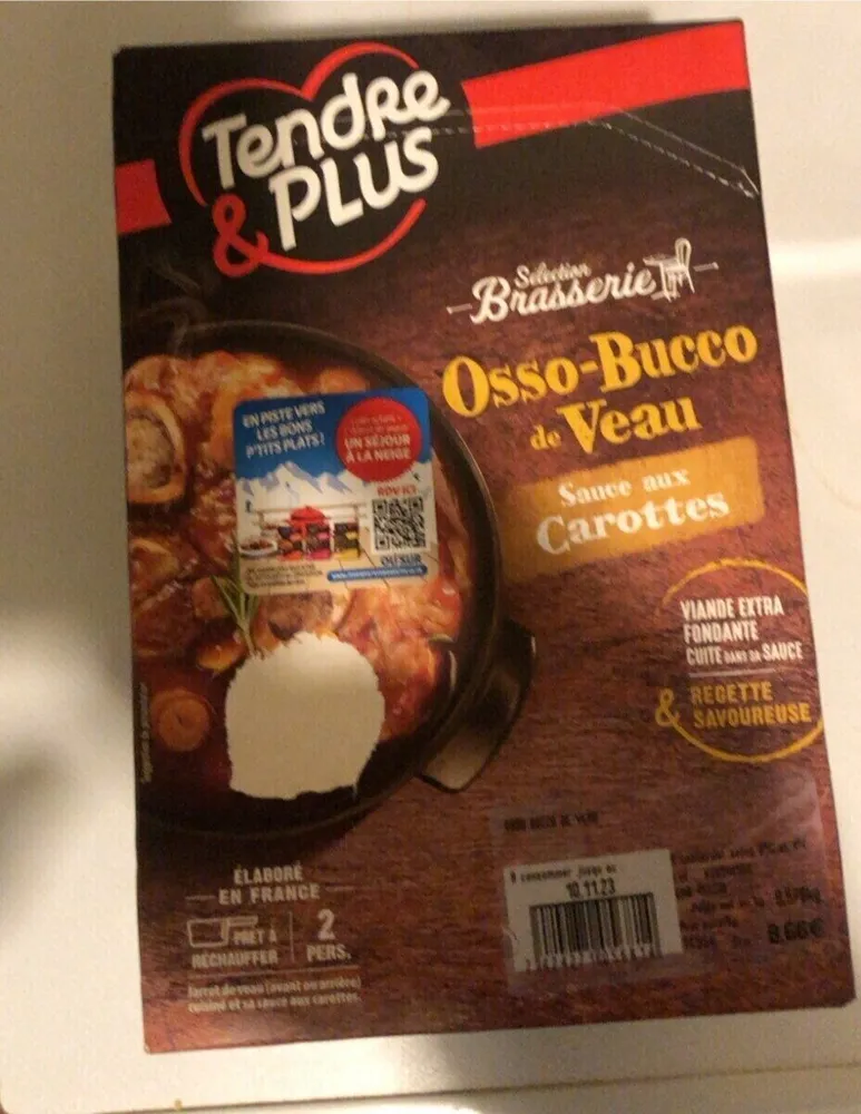 Osso-buco de veau