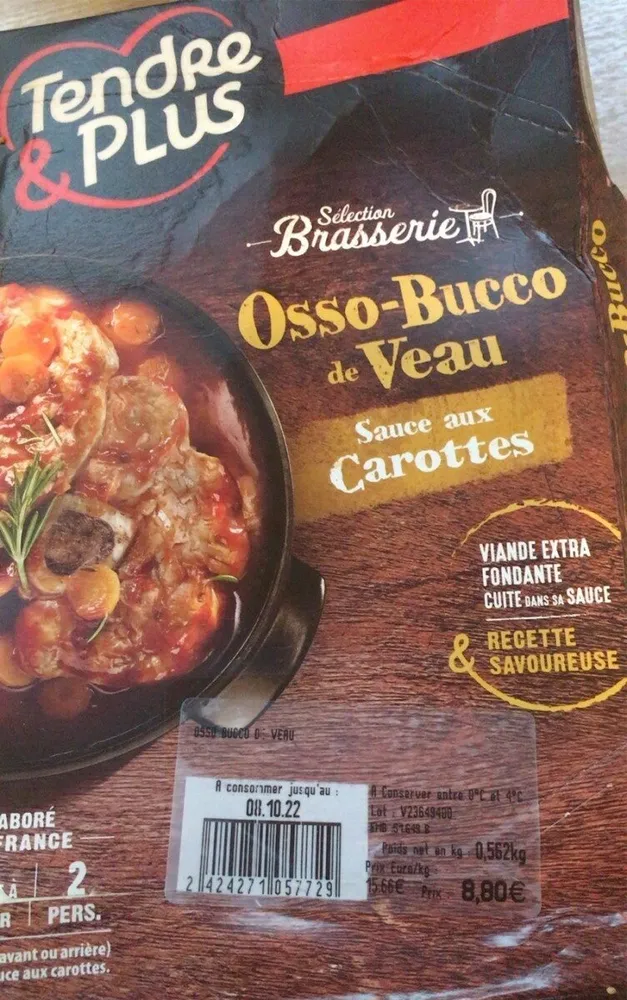 Osso Bucco Veau