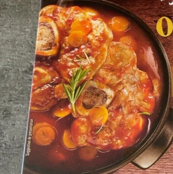 Osso bucco de veau